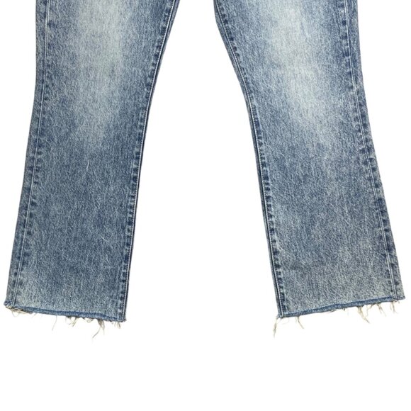 Veronica Beard Carly Kick Flare Jeans 27 High Rise Crop - Picture 10 of 13